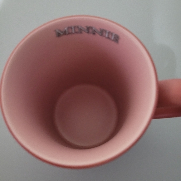 Vintage Walt Disney Minnie Mouse Mauve Coffee Mug - Picture 7 of 10
